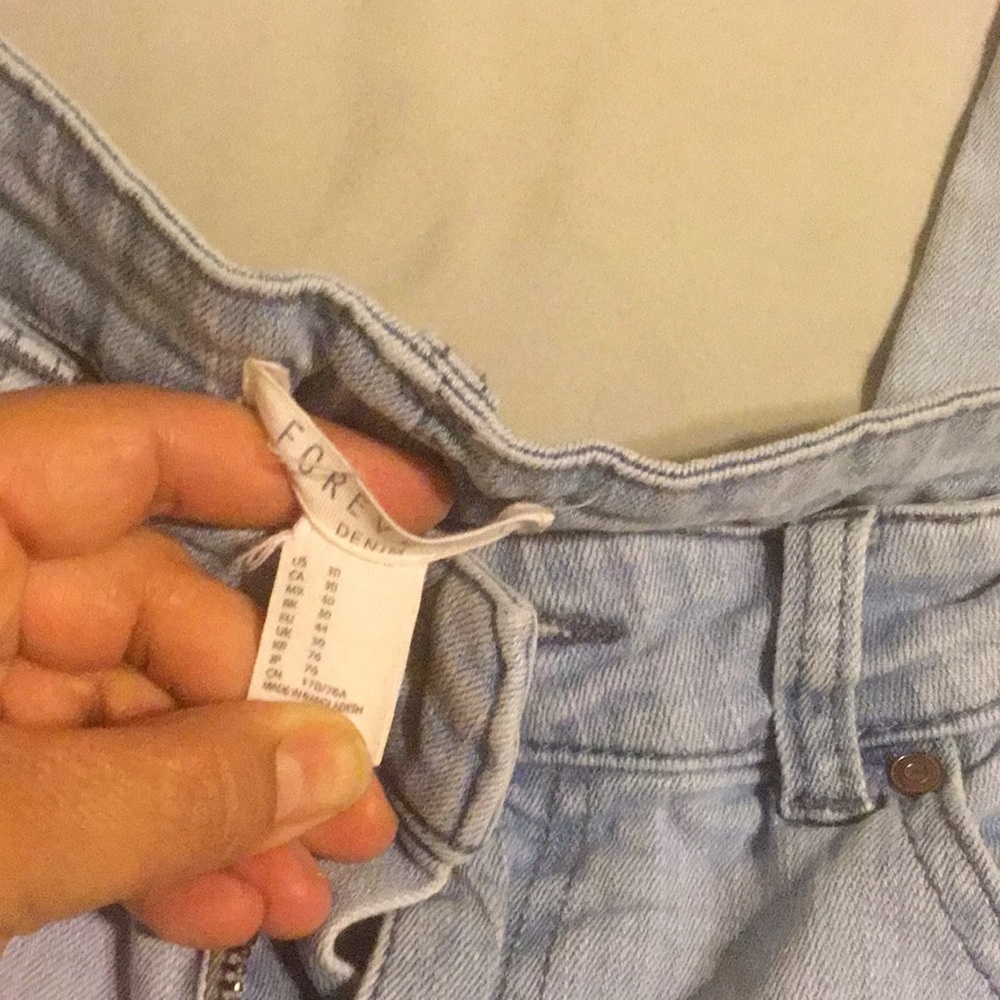 Forever 21 jean bundle - Picture 4 of 8